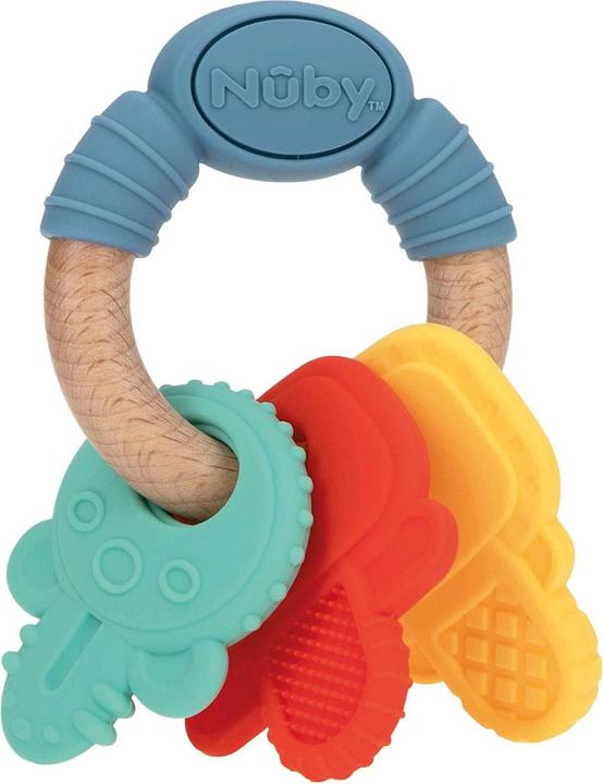 Actual product image Nuby Teething ring 'Key