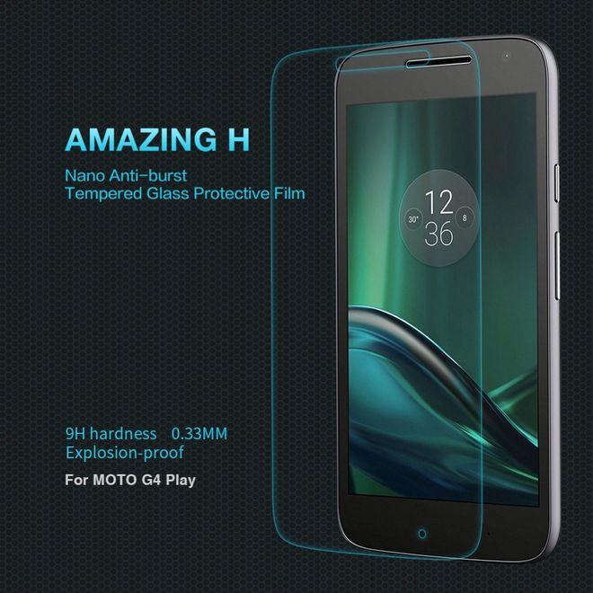 Actual product image Nillkin Amazing H (1 Piece, Motorola Moto G4 Play)