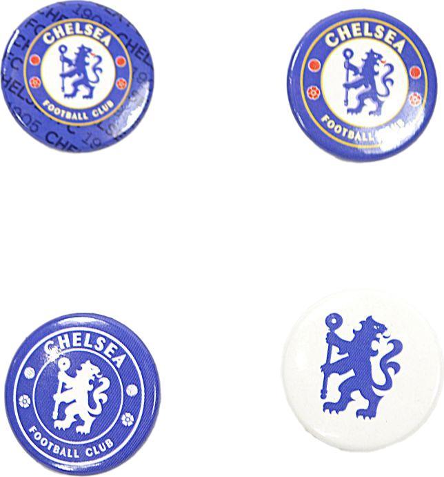 Immagine prodotto Chelsea FC Cresta Distintivo Set Misura Confezione 4