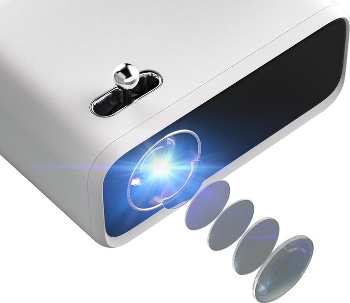 Actual product image Xiaomi Wanbo Mini Pro (HD, 250 lm, 1.33:1)