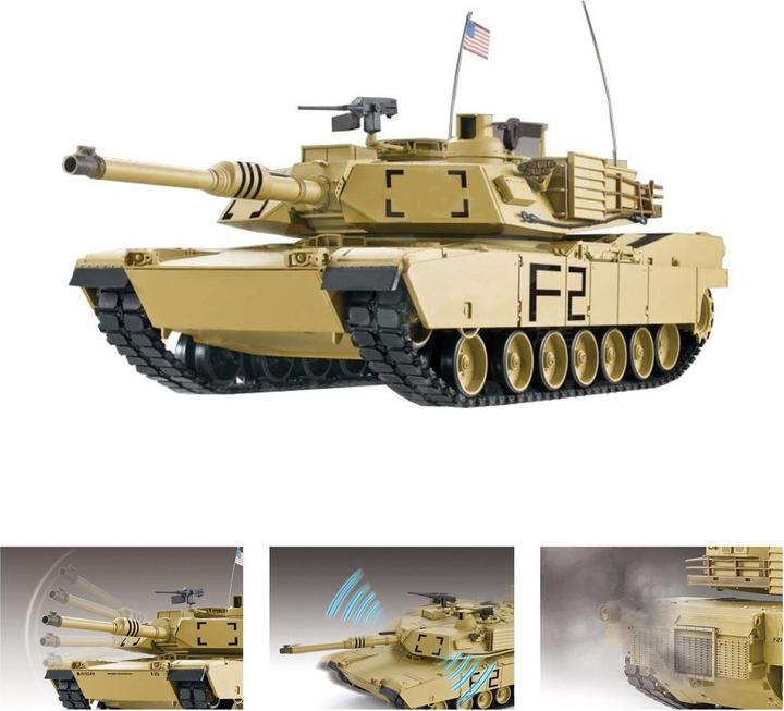 Produktbild Es-toys Heng Long M1A2 Abrams (RTR Ready-to-Run)