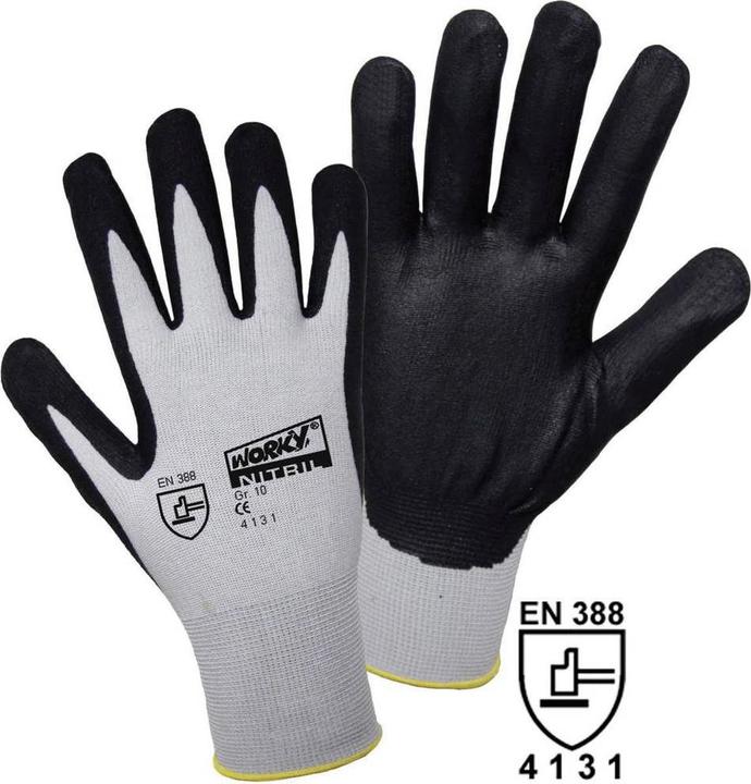 Actual product image kaiserkraft Gloves NONE STICKY FOAM (11)