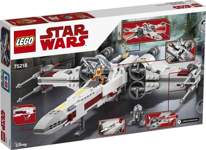 Image du produit LEGO Chasseur stellaire X-Wing Starfighter (75218, LEGO Star Wars)