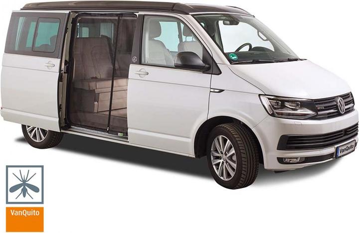 Actual product image VanQuito Mosquito net T5-T6.1 sliding door