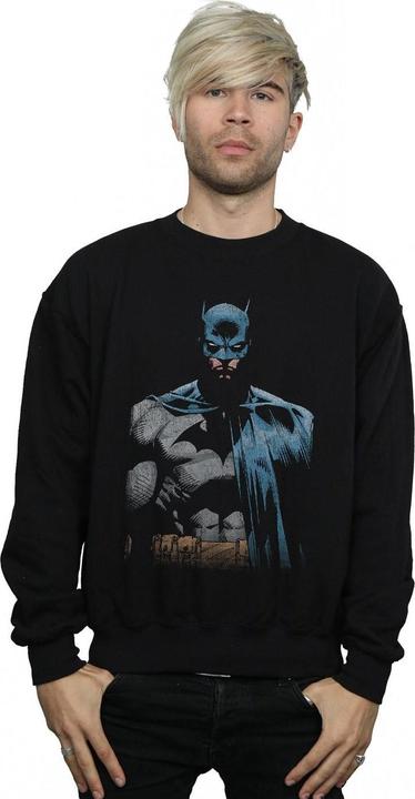 Produktbild Batman Close Up Baumwolle Sweatshirt (M)