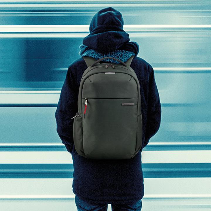 Immagine prodotto Miquelrius Bag to work Series Rucksack M grün 22l (22 l)