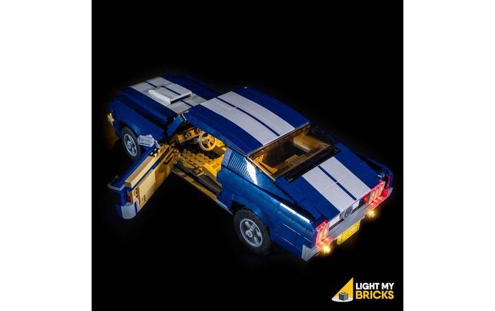 Image du produit Light my bricks Kit d'éclairage LED pour LEGO Ford Mustang