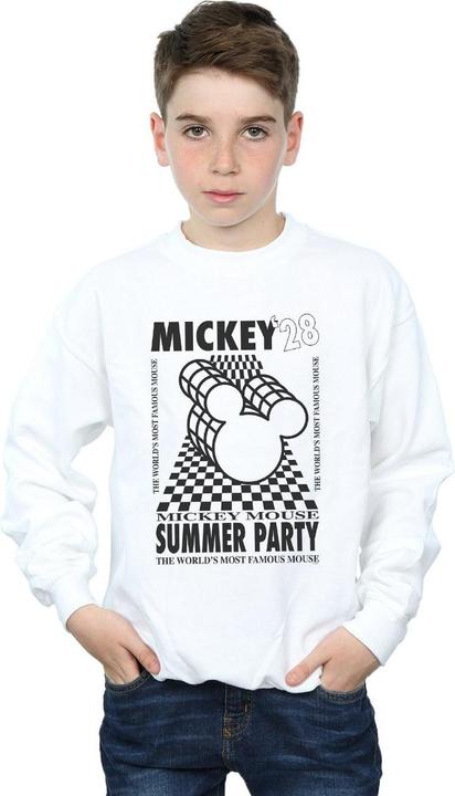 Produktbild Disney Mickey Mouse Summer Party Sweatshirt Jungen (140, 146)