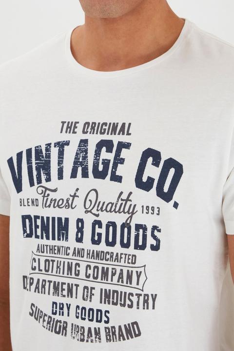 Immagine prodotto Blend Vadim Magliette T-Shirt A Maniche Corte Con Stampa Da Uomo Con Girocollo Taschino In Cotone 10 (XXL)