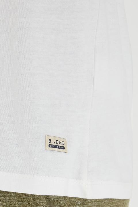 Immagine prodotto Blend Vadim Magliette T-Shirt A Maniche Corte Con Stampa Da Uomo Con Girocollo Taschino In Cotone 10 (XXL)