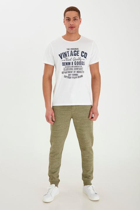 Immagine prodotto Blend Vadim Magliette T-Shirt A Maniche Corte Con Stampa Da Uomo Con Girocollo Taschino In Cotone 10 (XXL)