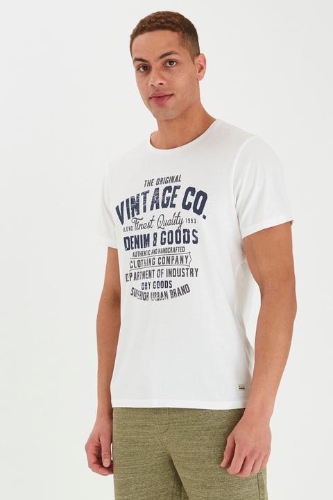 Immagine prodotto Blend Vadim Magliette T-Shirt A Maniche Corte Con Stampa Da Uomo Con Girocollo Taschino In Cotone 10 (XXL)