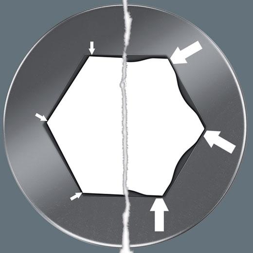 Image du produit Wera 840/1 Z Hex-Plus 3,0 x 25 mm (3 mm)