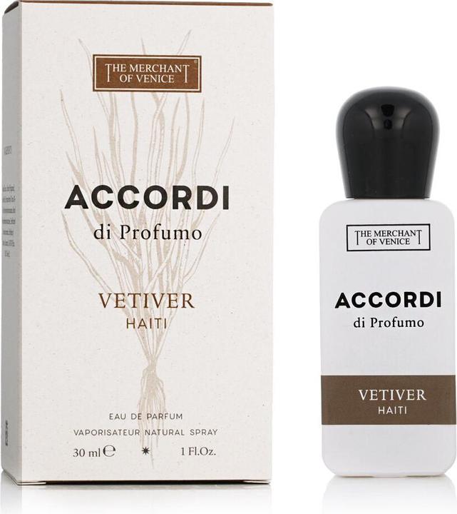 The Merchant of Venice Accordi Di Profumo Vetiver Haiti (Eau de Parfum, 30 ml)