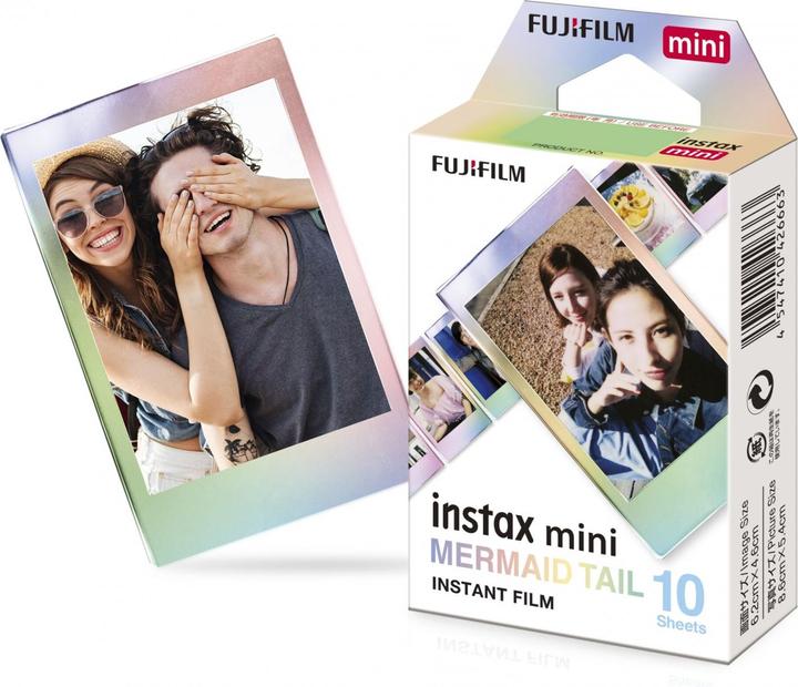 Produktbild Fujifilm Mini Mermaid Tail (Instax Mini)