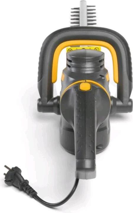 Produktbild Stiga HT 105c - Elektrische Heckenschere - 51 cm. Schwert - Elektromotor 500 W - Drehbarer Griff (Elektroheckenschere)