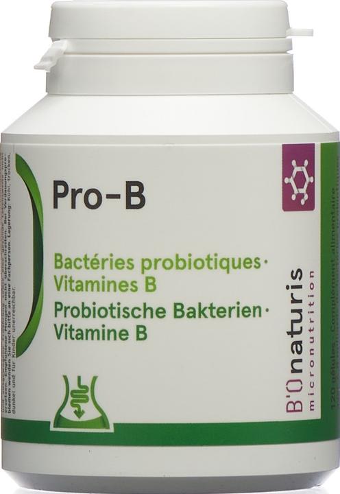 B'Onaturis Pro-B Kapseln (120 Stk) (120 Stück, Kapseln, 75 g)