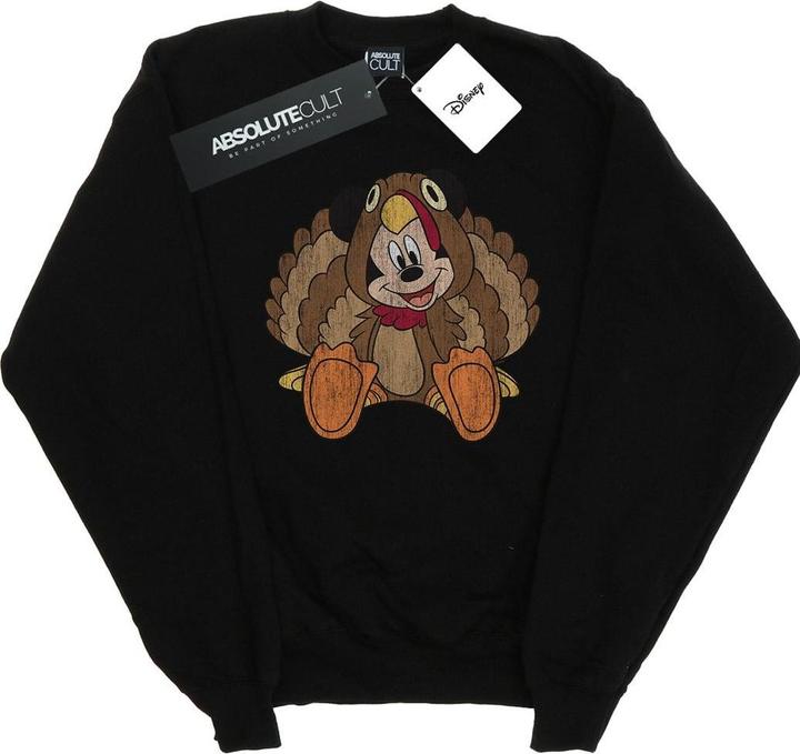 Immagine prodotto Disney Mickey Mouse Thanksgiving Turkey Costume Felpa Donna (XL)