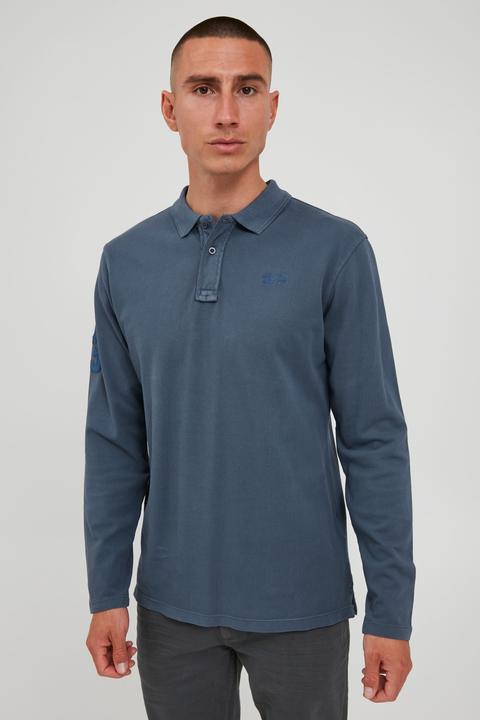 Actual product image Blend Dahoud 20703708ME Men's Polo Shirt Longsleeve (M)