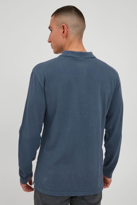 Actual product image Blend Dahoud 20703708ME Men's Polo Shirt Longsleeve (M)