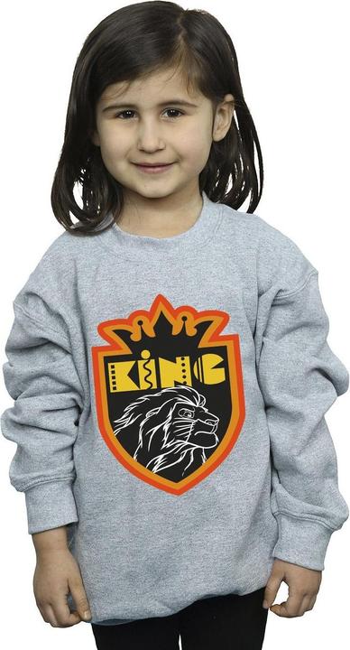 Immagine prodotto Disney The Lion King Crest Felpa Ragazze (140, 146)