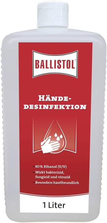 Produktbild Ballistol 29113 Desinfektionsmittel 1 l (1000 ml)