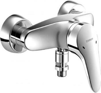 Hansa Armaturen GmbH Miscelatore a leva per doccia Hansamix a vista con attacco S cromato