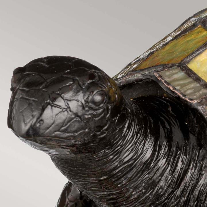 Produktbild Elstead Lighting Tiffany Animal Lamps LED Tischleuchte G9 Vintage-Bronze (240 lm, G9)