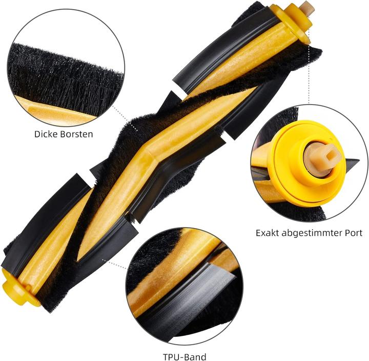 Image du produit Alloytool Set d'accessoires pour Ecovacs (21pcs)