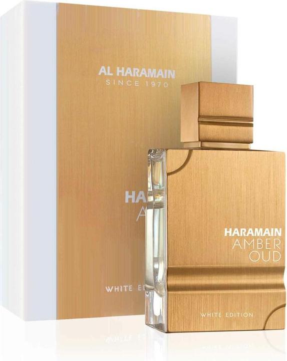 Actual product image Al Haramain Amber Oud White Edition (Eau de parfum, 100 ml)
