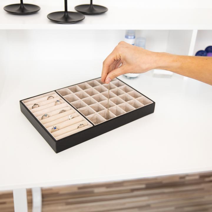 Immagine prodotto Relaxdays Schmucktablett