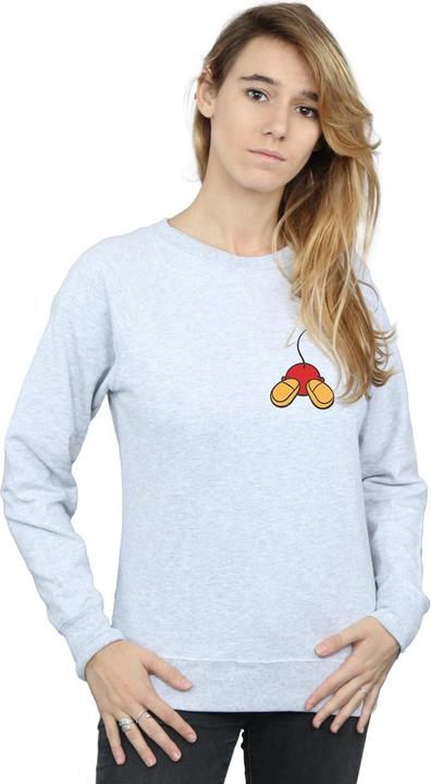 Immagine prodotto Disney Mickey Mouse Backside Breast Print Felpa Donna (XL)