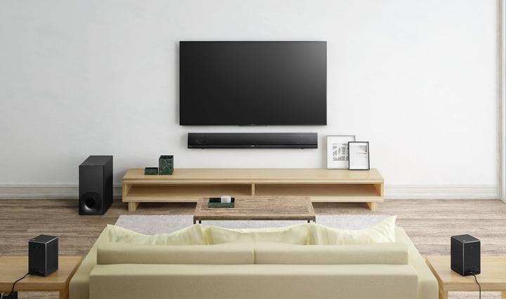 Produktbild Sony Ht-Nt5 (400 W, 6.1 Kanal)