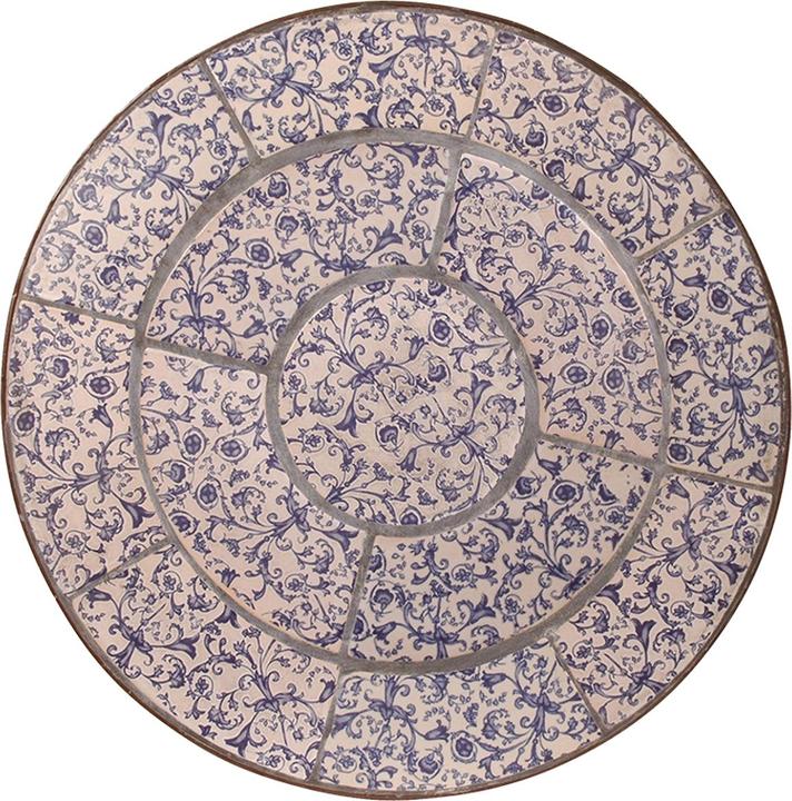 Actual product image Esschert Design Aged Ceramic Table (60 cm)