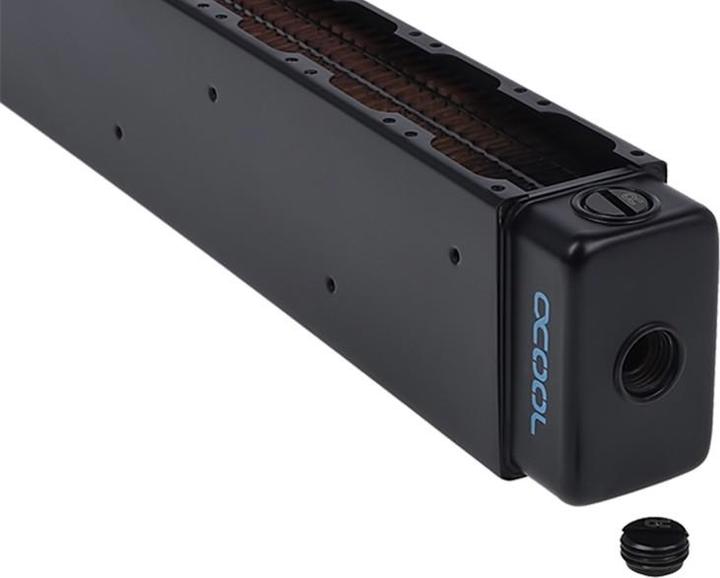Actual product image Alphacool NexXxoS UT60 Radiator Block (40 mm)