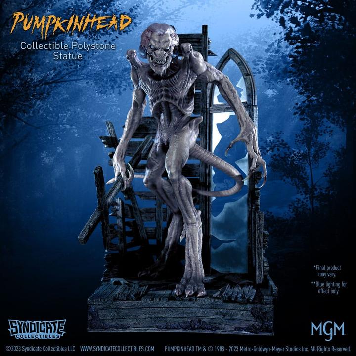 Image du produit Toynk Toys Pumpkinhead : Le Démon d'Halloween statuette 1/10 Pumpkinhead Classic Edition 28 cm