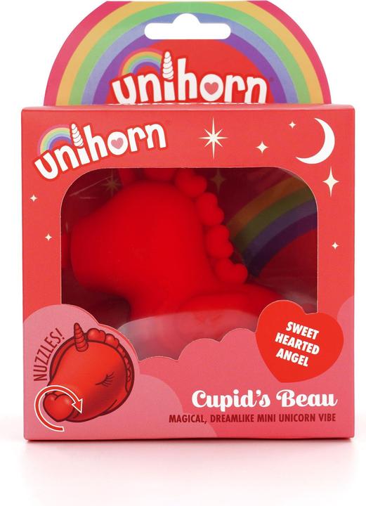 Produktbild Unihorn Cupid's Beau Vibrator Rot