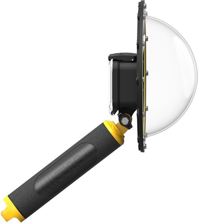 Productafbeelding Telesin Onderwaterbehuizing Dome Port voor GoPro Hero 9 (GP-DMP-T09) (Hero 11 Zwart, Hero 9 Zwart, Hero 10 Zwart, Held 12)