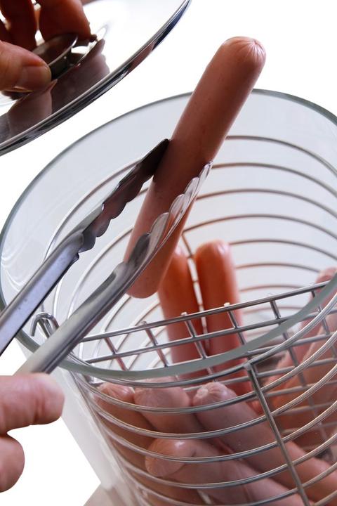 Actual product image Hendi Sausage warmer 240x322x466 mm 230V 450W