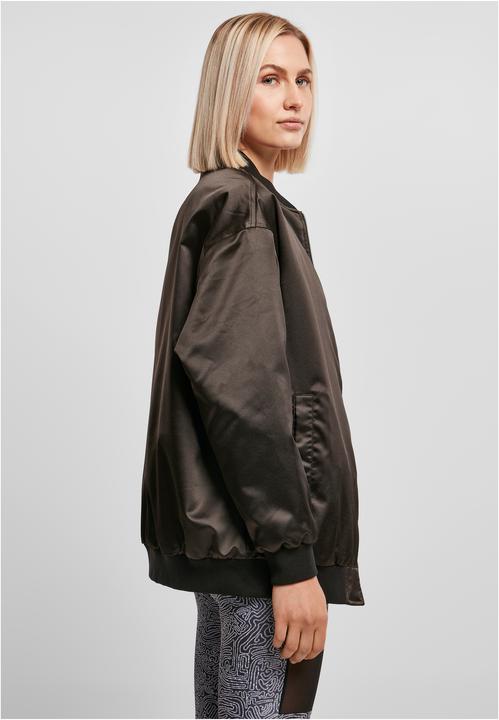 Produktbild Urban Classics Bomberjacke Oversized Satin (XS)