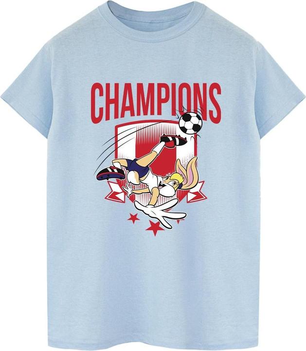 Immagine prodotto Looney Tunes Lola Football Champions Maglietta Uomo (XXL)