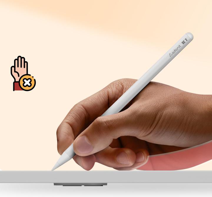 Actual product image Adonit AD-ADSE2W SE 2 pin