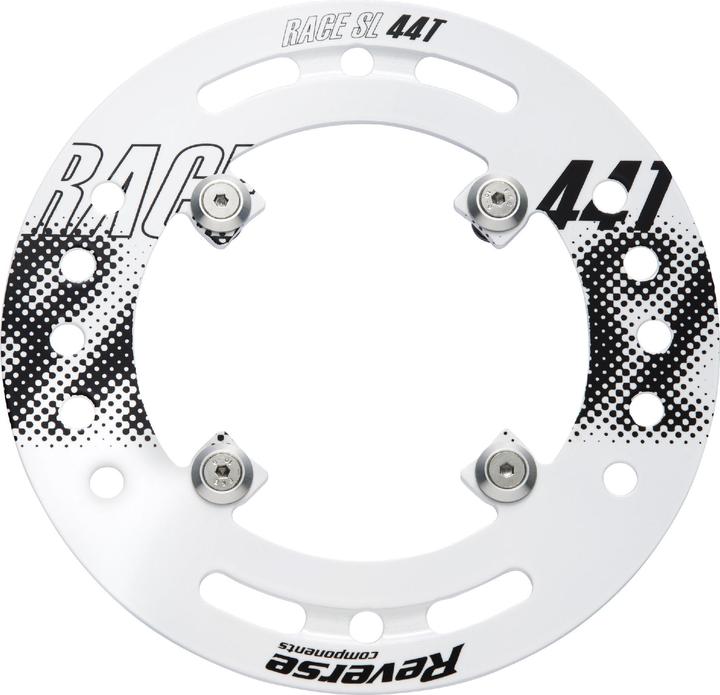 Immagine prodotto Reverse Bashguard "Race SL-44T" 3-Speed, white (44)