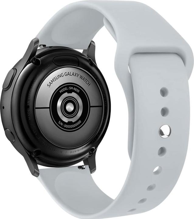 Produktbild Screenguard Samsung Galaxy Watch5 Silicone Strap Sportarmband (Silikon)