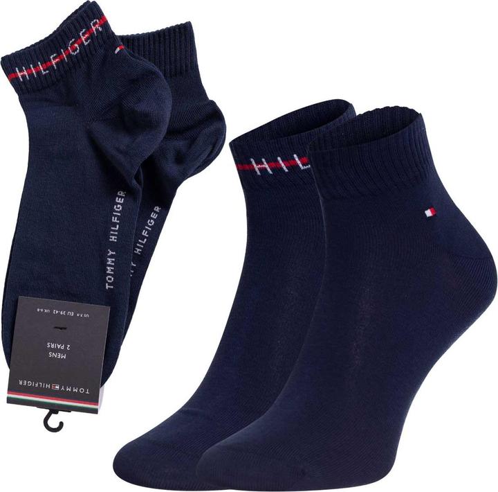 Image du produit Tommy Hilfiger Quarter (lot de 2, 39 - 42)