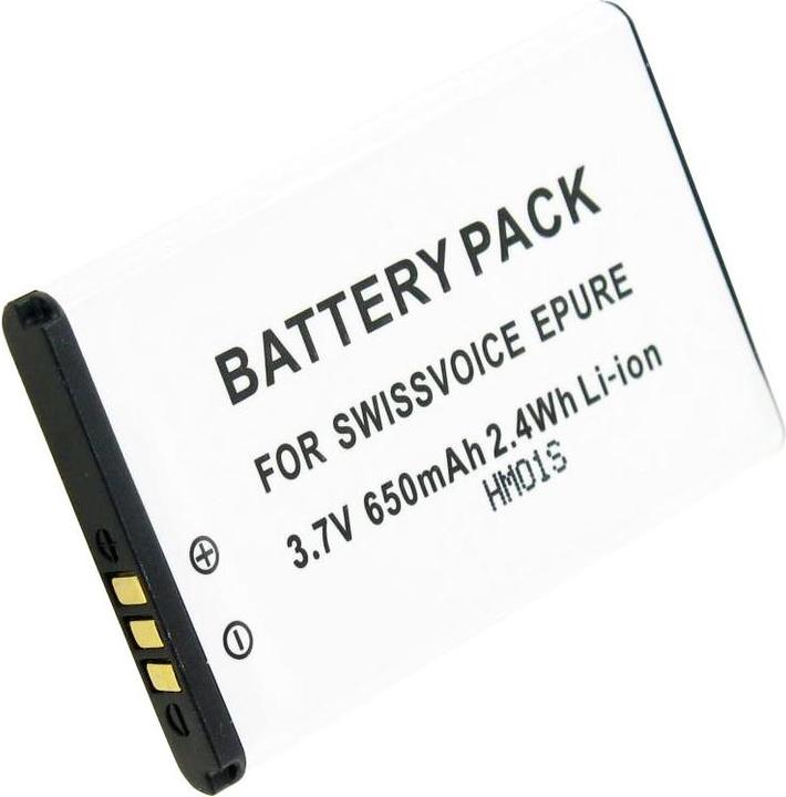 Actual product image AccuCell Akku Swissvoice Epure Fulleco Duo, Epure