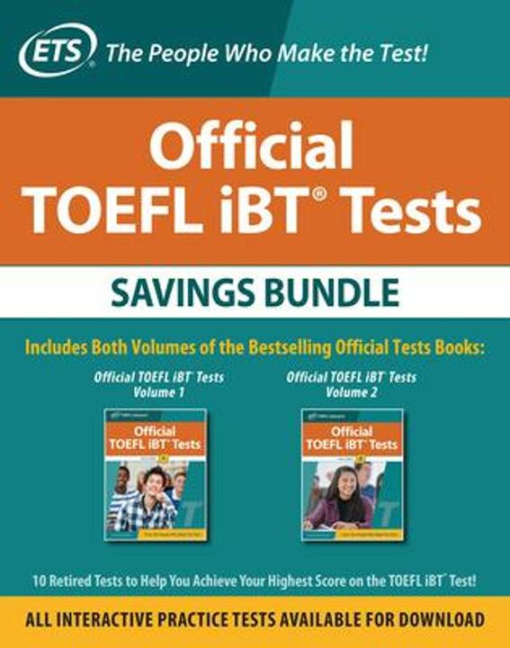 Actual product image Official Toefl IBT Tests Savings Bundle (English, Educational Testing Service, 2024)