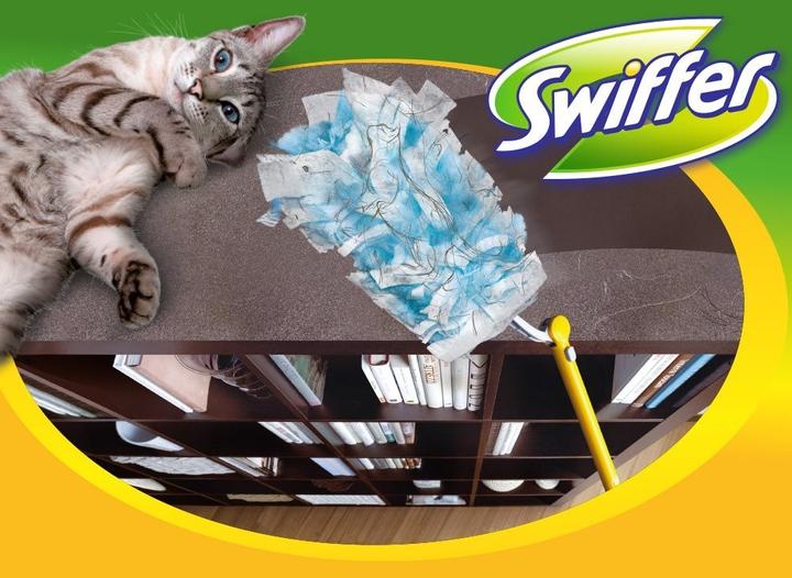 Produktbild Swiffer Staubmagnet Nachfüllpackung (4 Stk.)