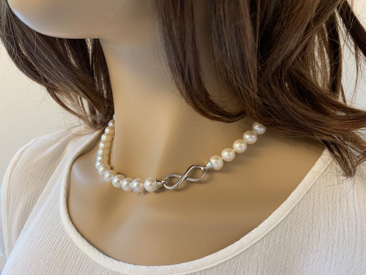 Actual product image Adriana la mia Perla Bellagio (Silver, Perle)