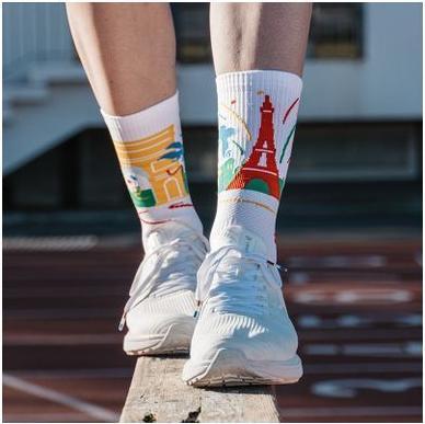 Actual product image BV Sport football socks paris - collector dbdb (45, 47)